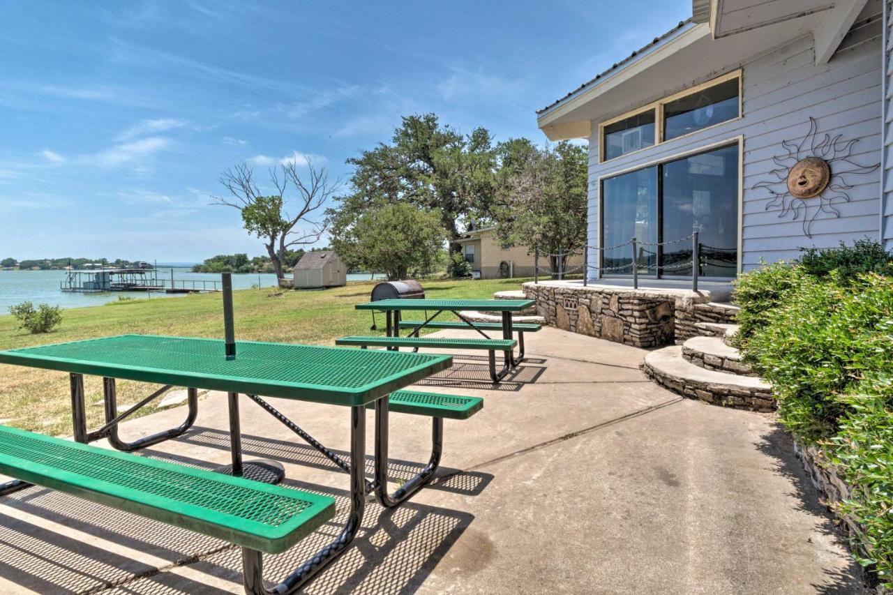 Rustic Lake Buchanan Hideaway With Game Room And Grill Tow Luaran gambar